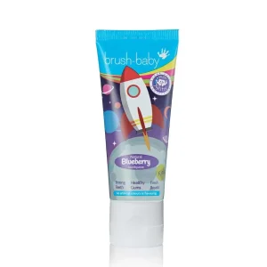 Pasta za zube s okusom borovnice 50 ml (3+ godine)