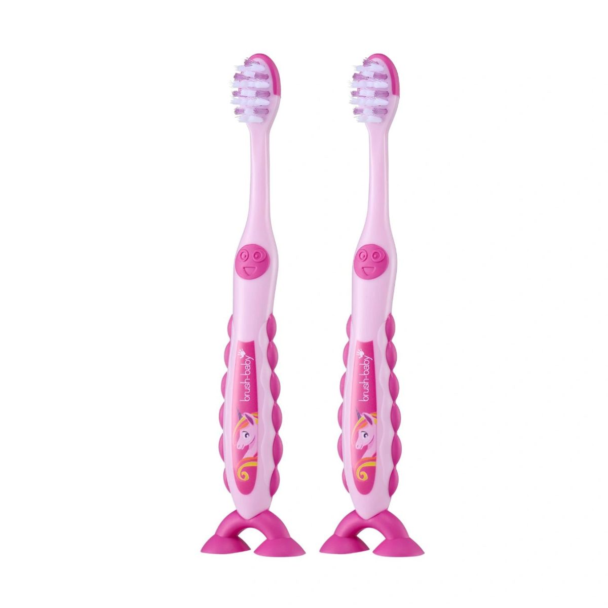 Unicorn FlossBrush™ dječja četkica (3 – 6 god.) – Dvostruko pakiranje - Četkica za zube