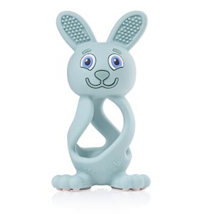 Bobbie Bunny dječja glodalica –  Eukaliptus (0–3 godine)